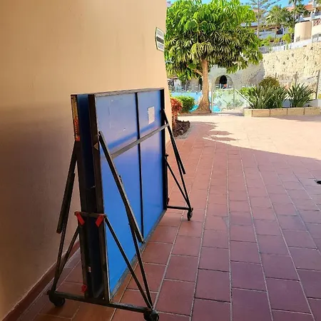 Golf Del Sur Albatros Park Piscina Climatizada Fast Wifi * San Miguel de Abona