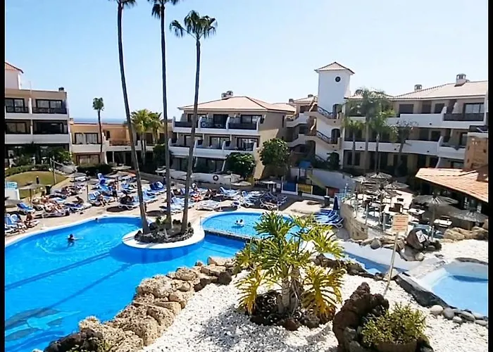 Szálloda Golf Del Sur Albatros Park Piscina Climatizada Fast Wifi *