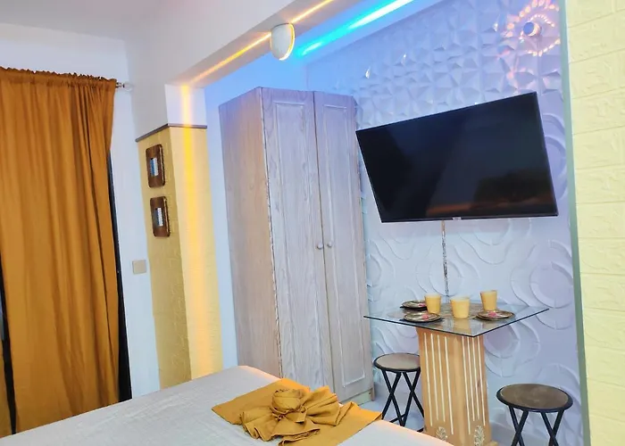 Golf Del Sur Albatros Park Piscina Climatizada Fast Wifi Szálloda