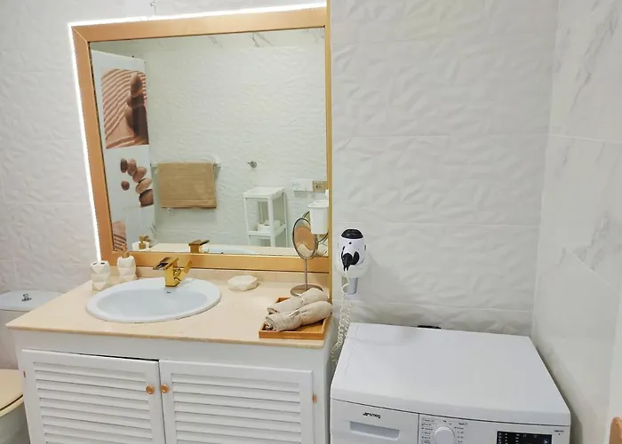 Golf Del Sur Albatros Park Piscina Climatizada Fast Wifi San Miguel de Abona