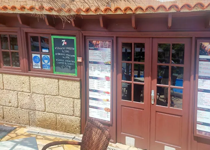 Golf Del Sur Albatros Park Piscina Climatizada Fast Wifi Szálloda *