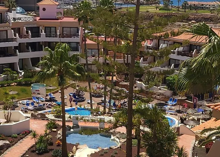 Golf Del Sur Albatros Park Piscina Climatizada Fast Wifi Szálloda *