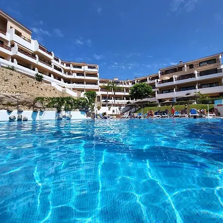 Otel Golf Del Sur Albatros Park Piscina Climatizada Fast Wifi