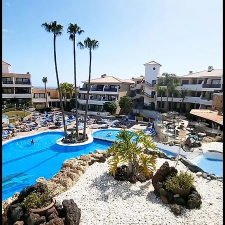 Otel Golf Del Sur Albatros Park Piscina Climatizada Fast Wifi *